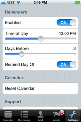 MyCalendar Mobile android App screenshot 1