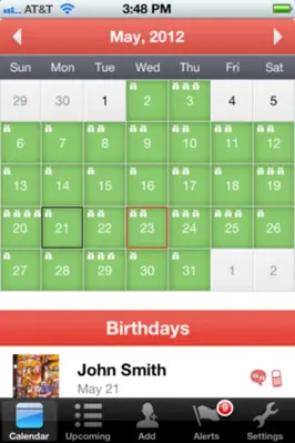 MyCalendar Mobile android App screenshot 2